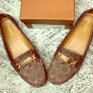 Coach loafers